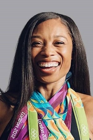 et billede af Allyson Felix