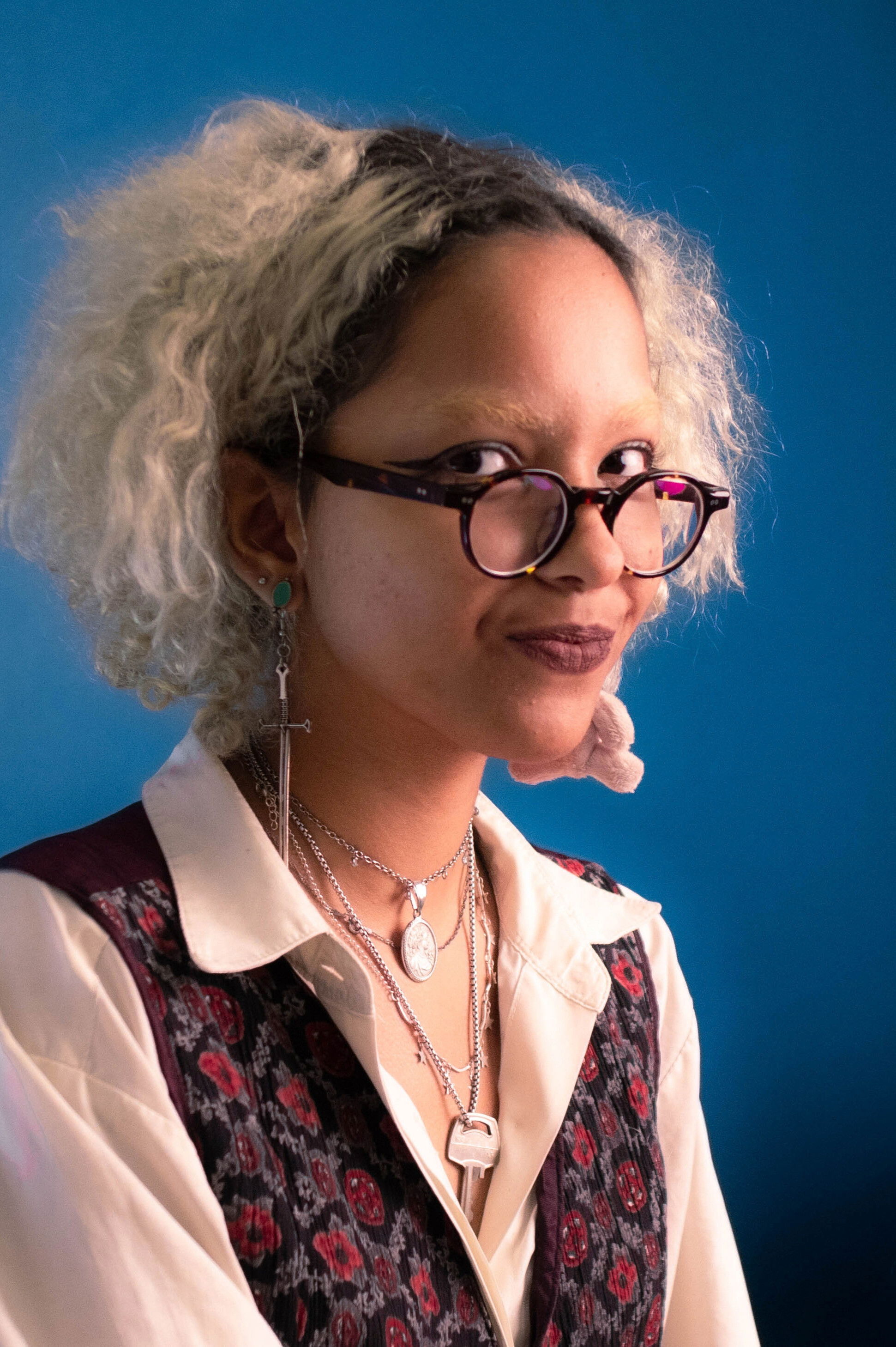 et billede af Maria Clara Portela