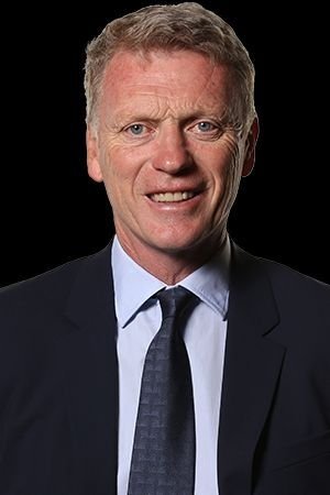 et billede af David Moyes