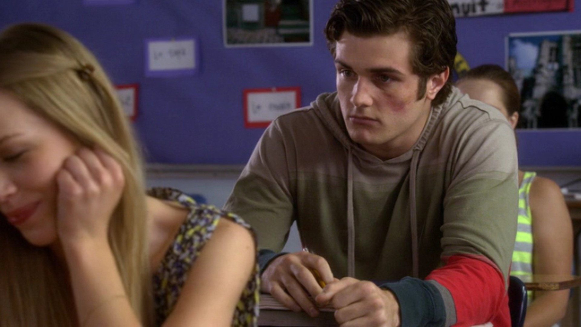 Awkward. Season 2 :Episode 10  Pick Me, Choose Me, Love Me