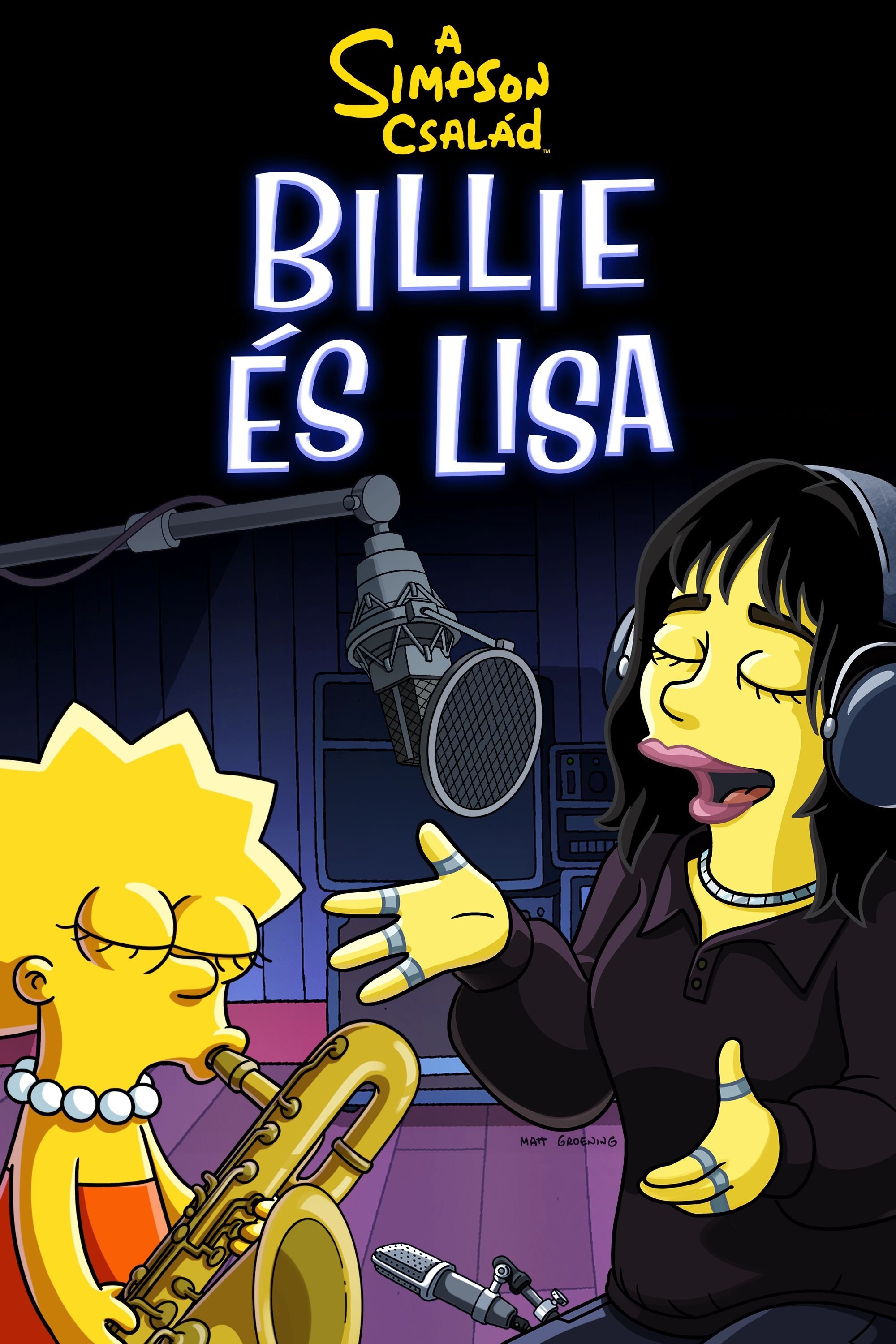 The Simpsons: When Billie Met Lisa