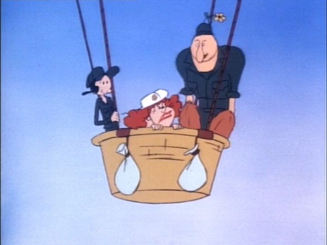 The All-New Popeye Hour