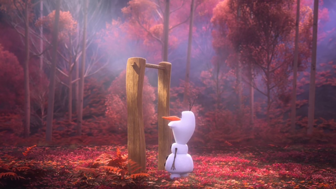 At Home With Olaf