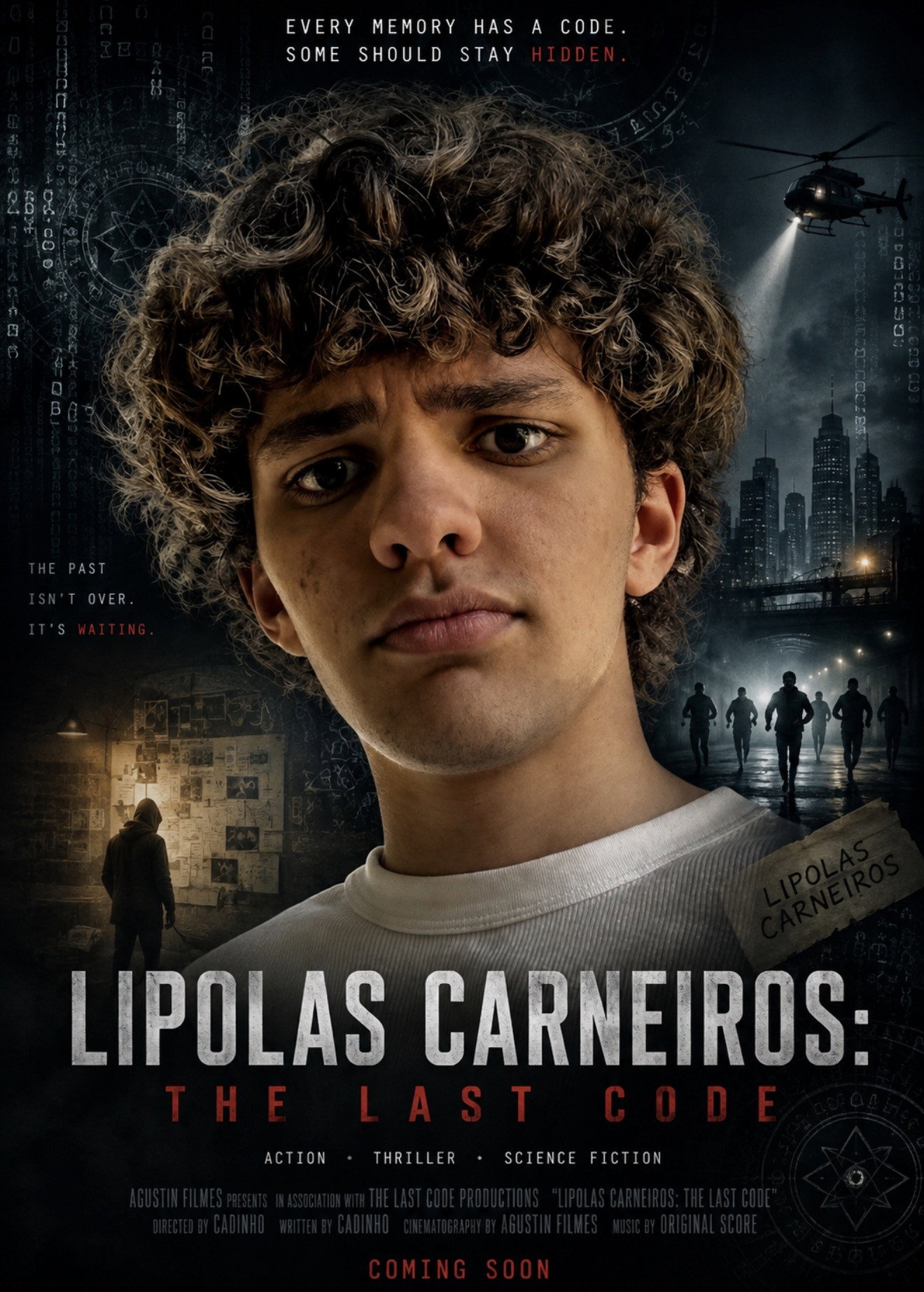 LIPOLAS CARNEIROS: O Último Código