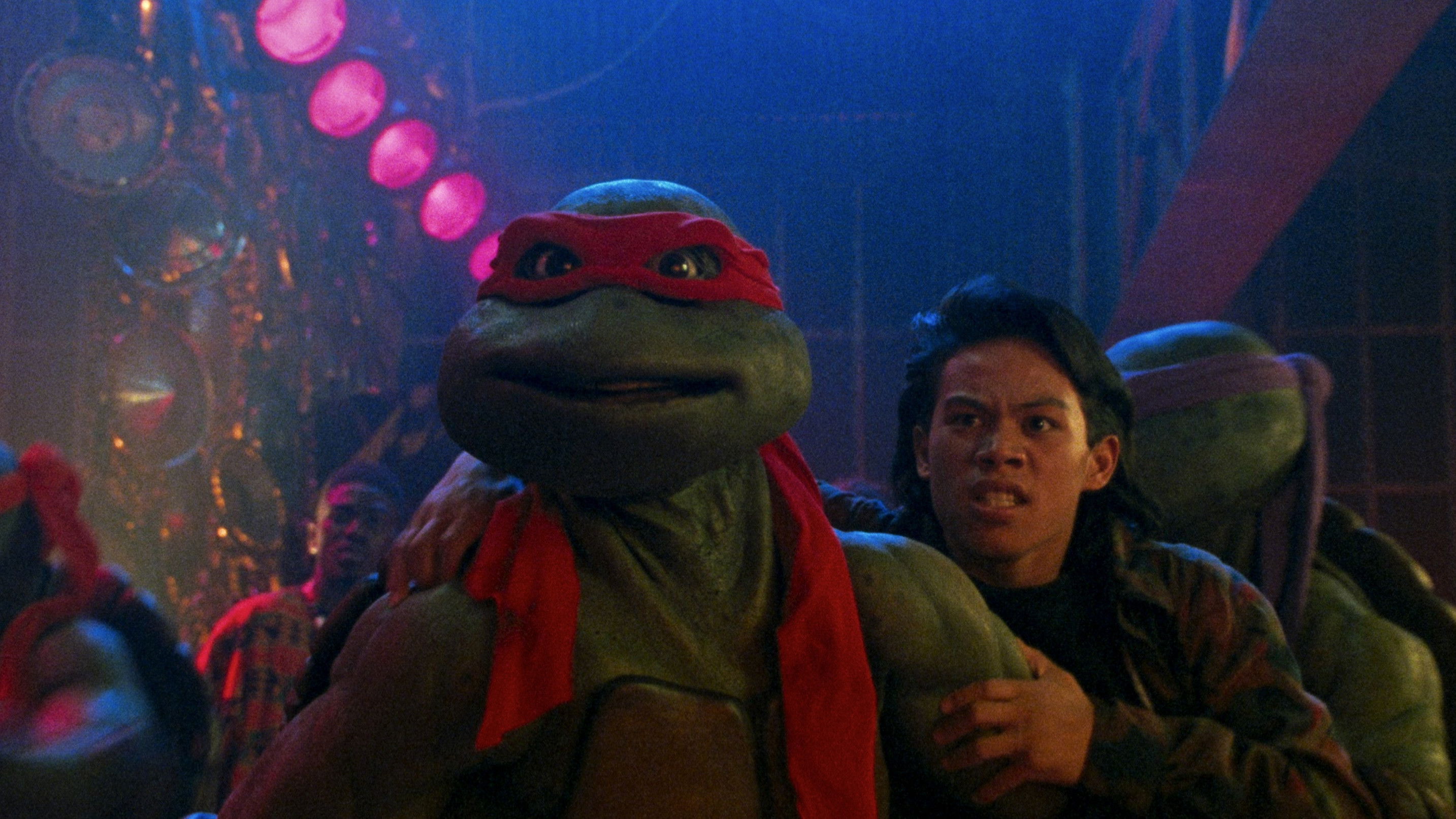 Ninja Kaplumbağalar 2: Sızıntının Esrarı (1991)