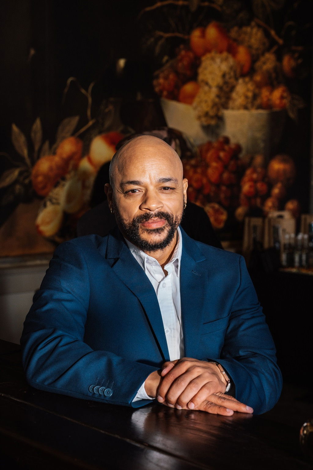 et billede af Maurice Paige