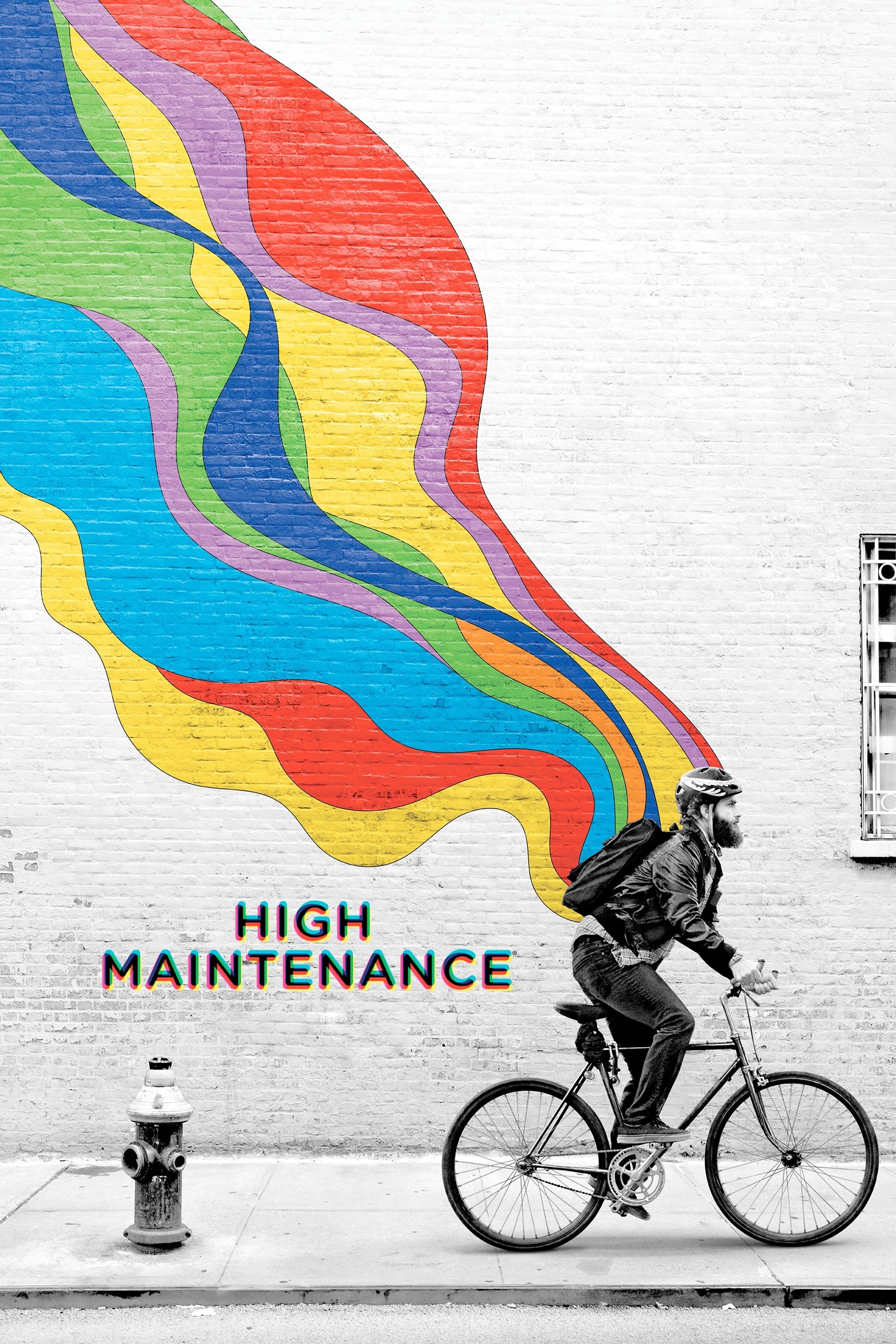 High Maintenance Poster