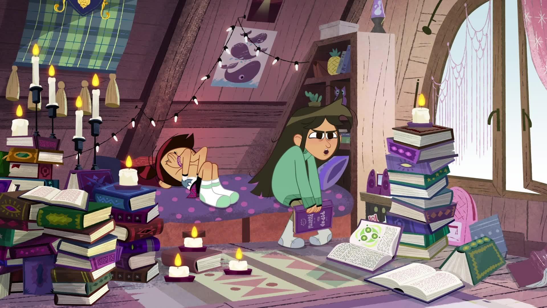 Thumbnail for Molly vs. the Ghost World Season 1 Episode 40