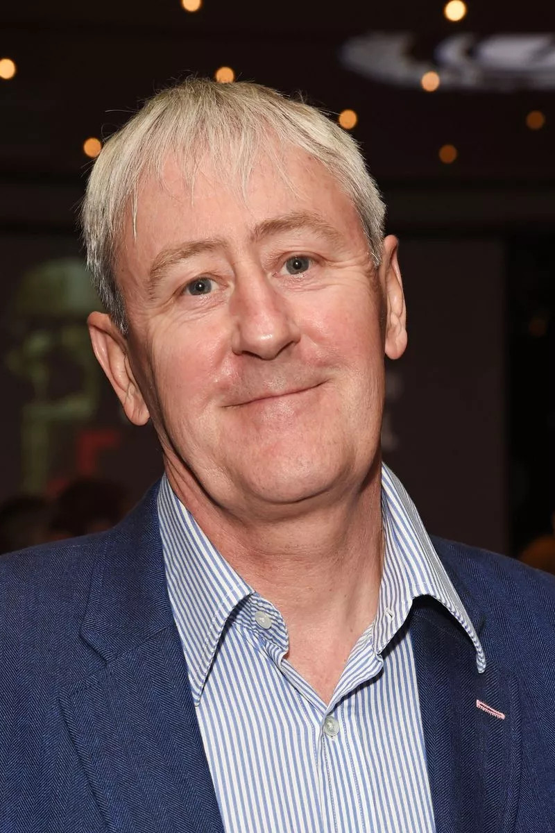 et billede af Nicholas Lyndhurst