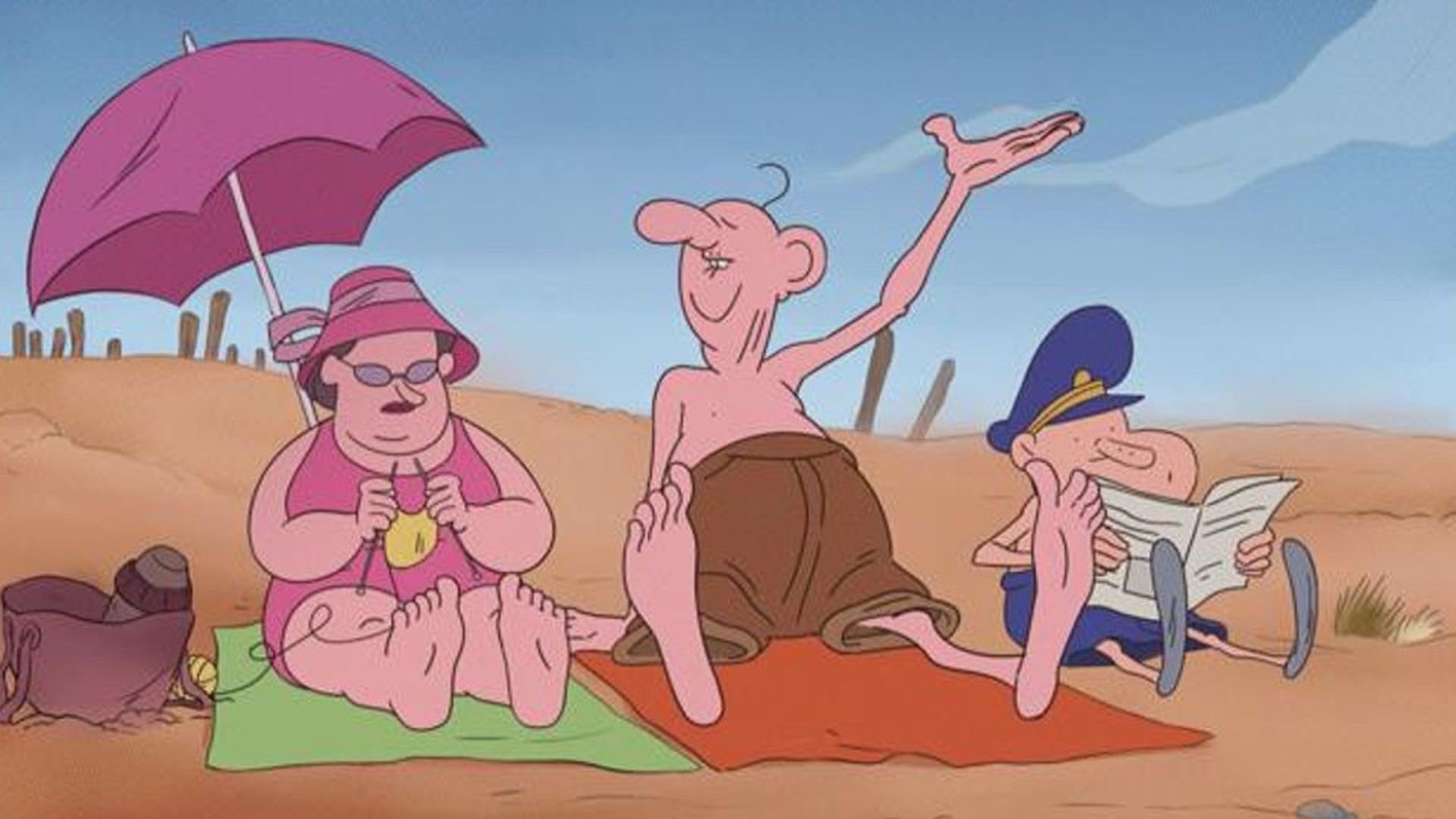 De Gaulle at the Beach