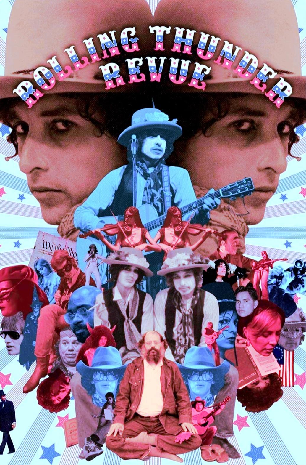 Rolling Thunder Revue: A Bob Dylan Story by Martin Scorsese