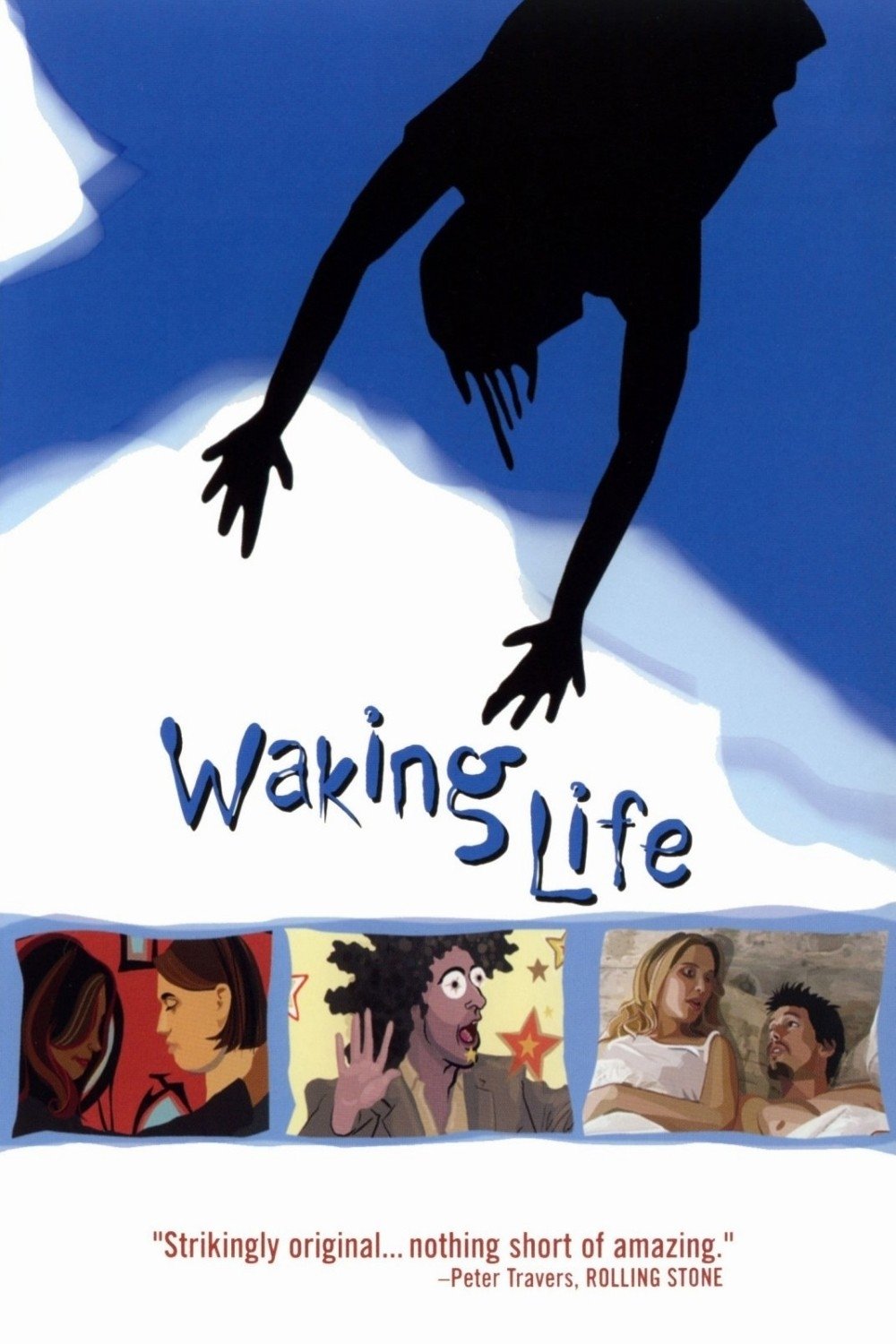 Waking Life streaming