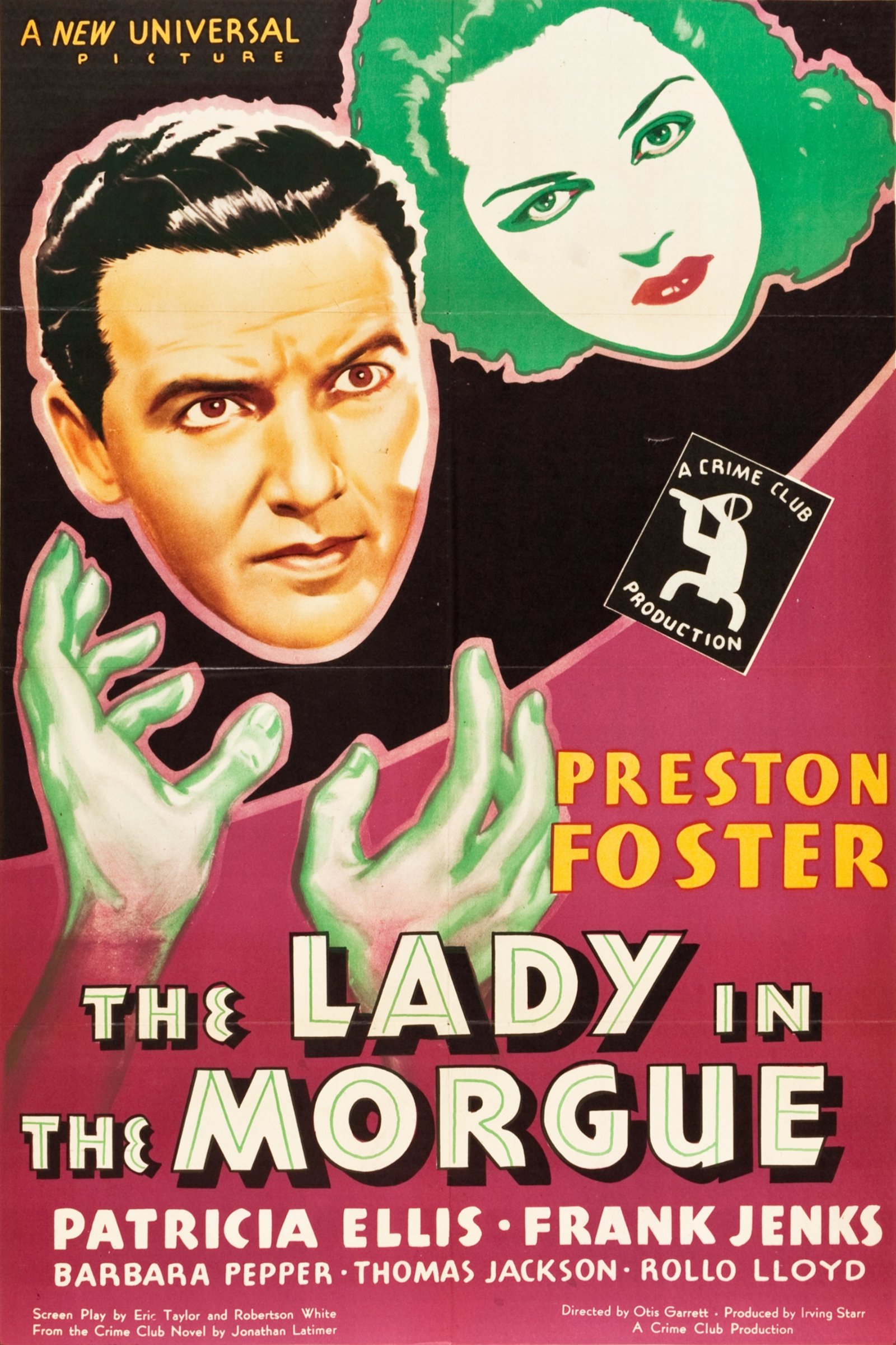 The Lady in the Morgue