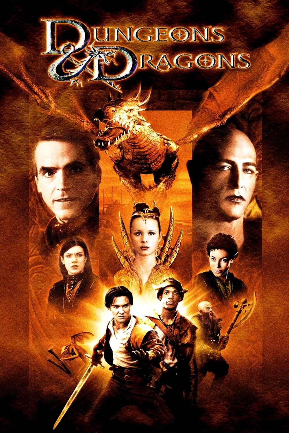 Dungeons & Dragons (2000) Posters — The Movie Database (TMDB)