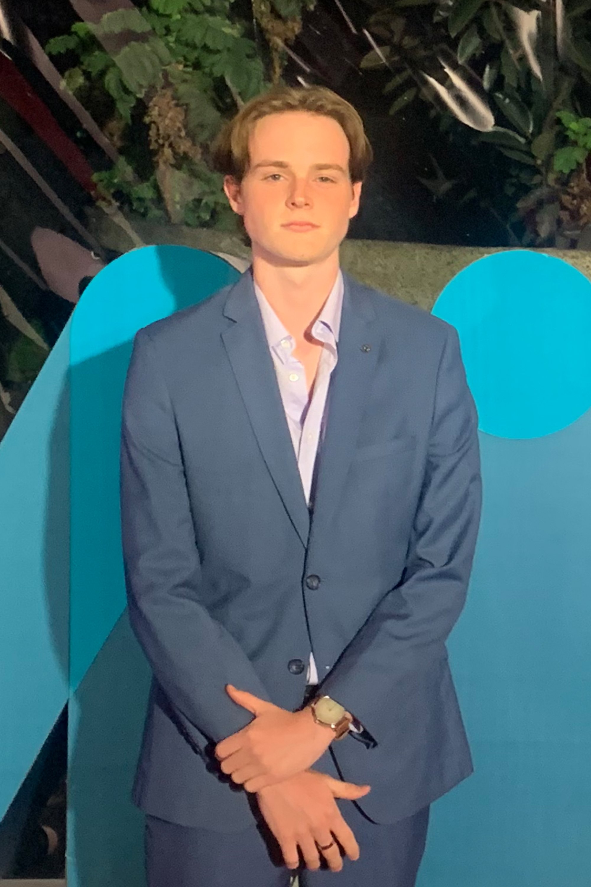 et billede af Bradley Hogan