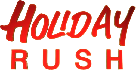 Holiday Rush Logo