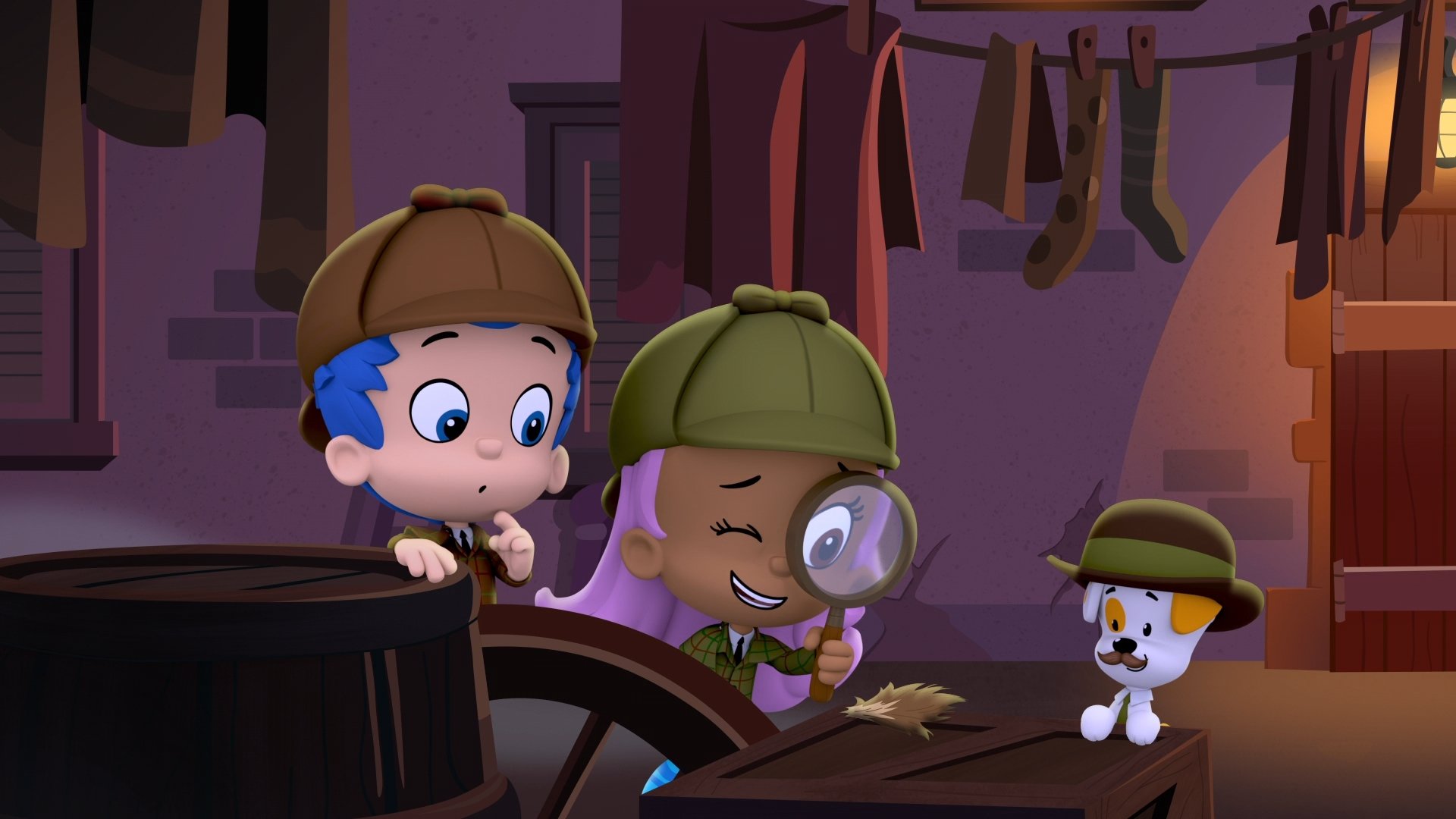 Bubble Guppies