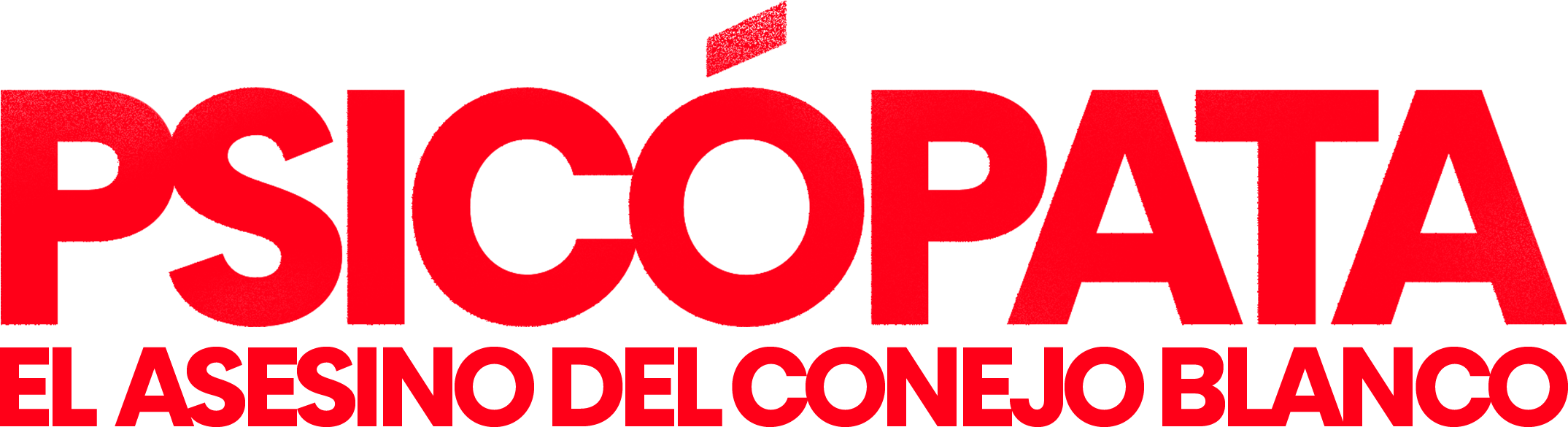 Psicópata: El Asesino del Conejo Blanco Logo