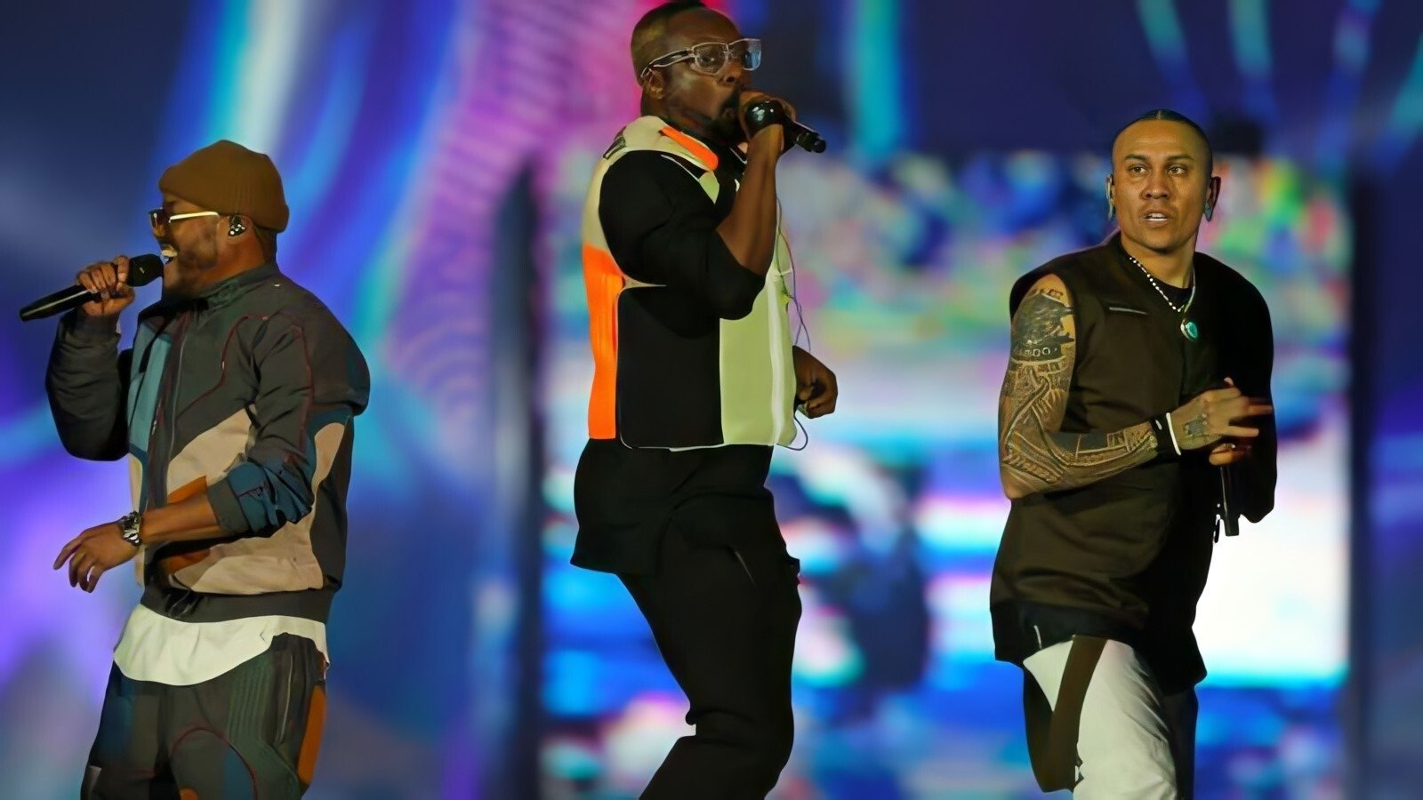 Black Eyed Peas: Live at Rock in Rio (2019)