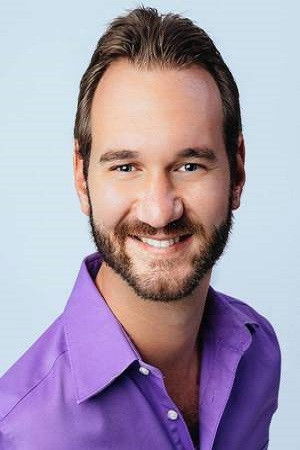 et billede af Nick Vujicic
