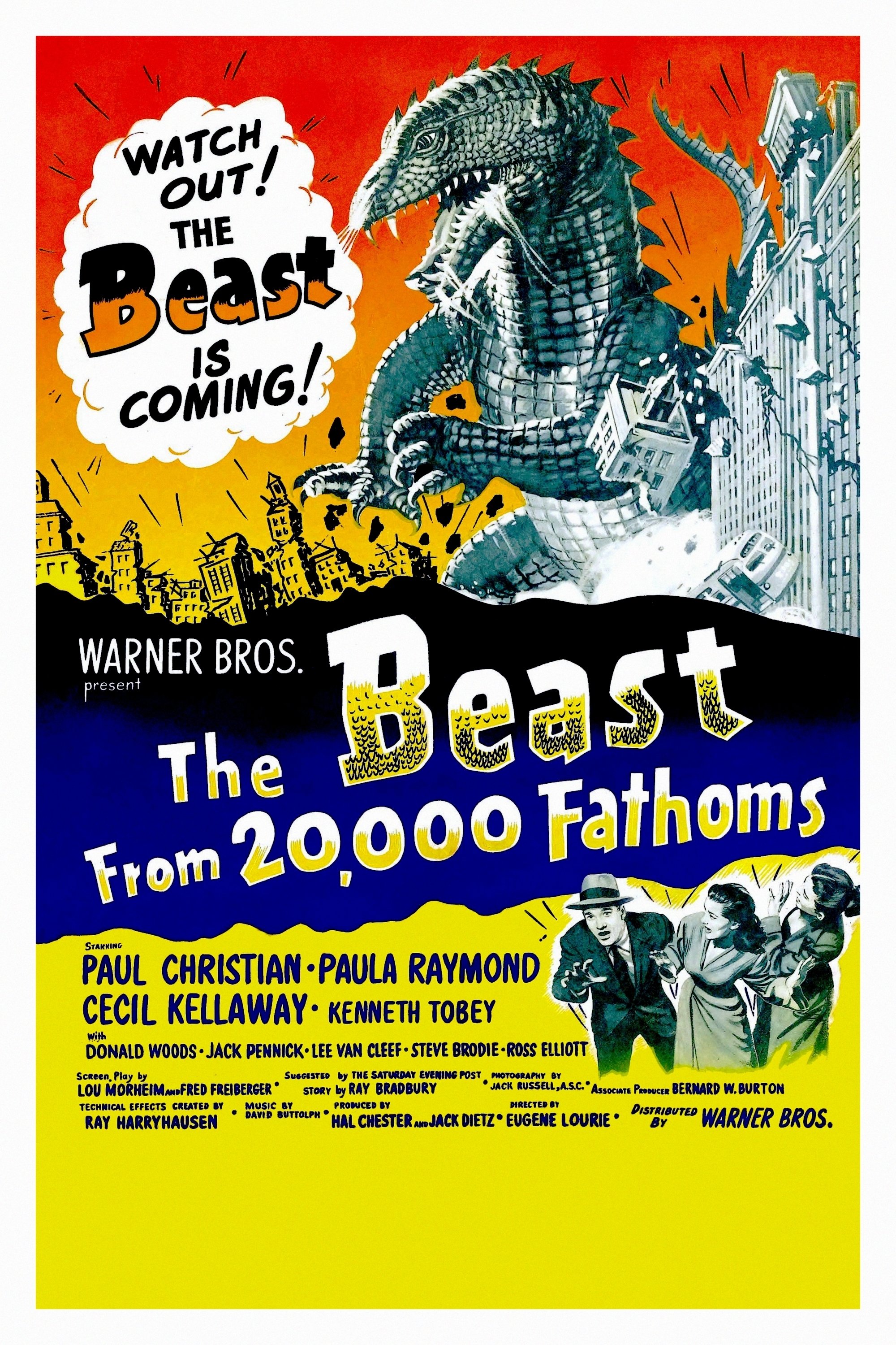 The Beast from 20,000 Fathoms