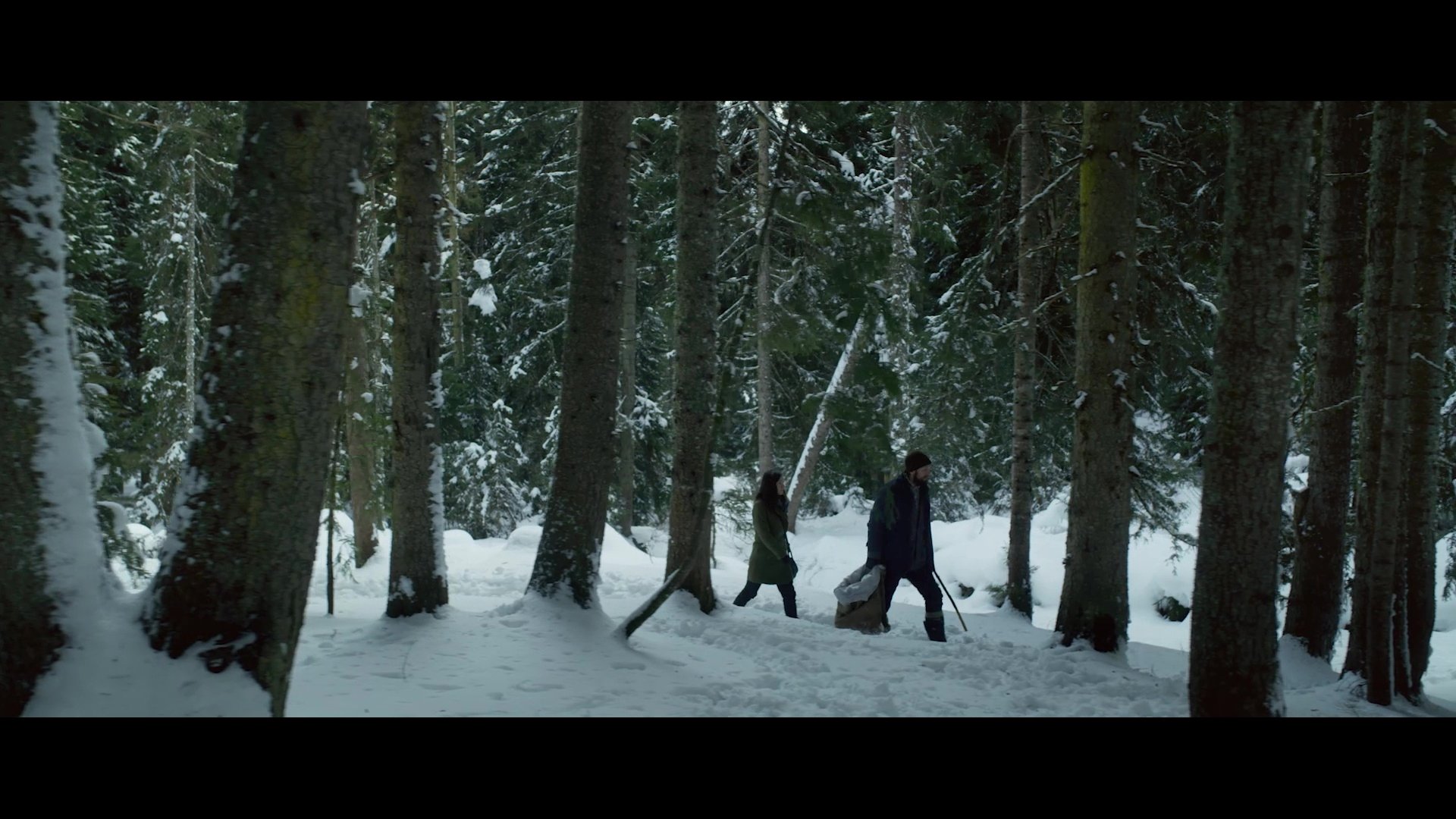 Snow and the Bear (2022)