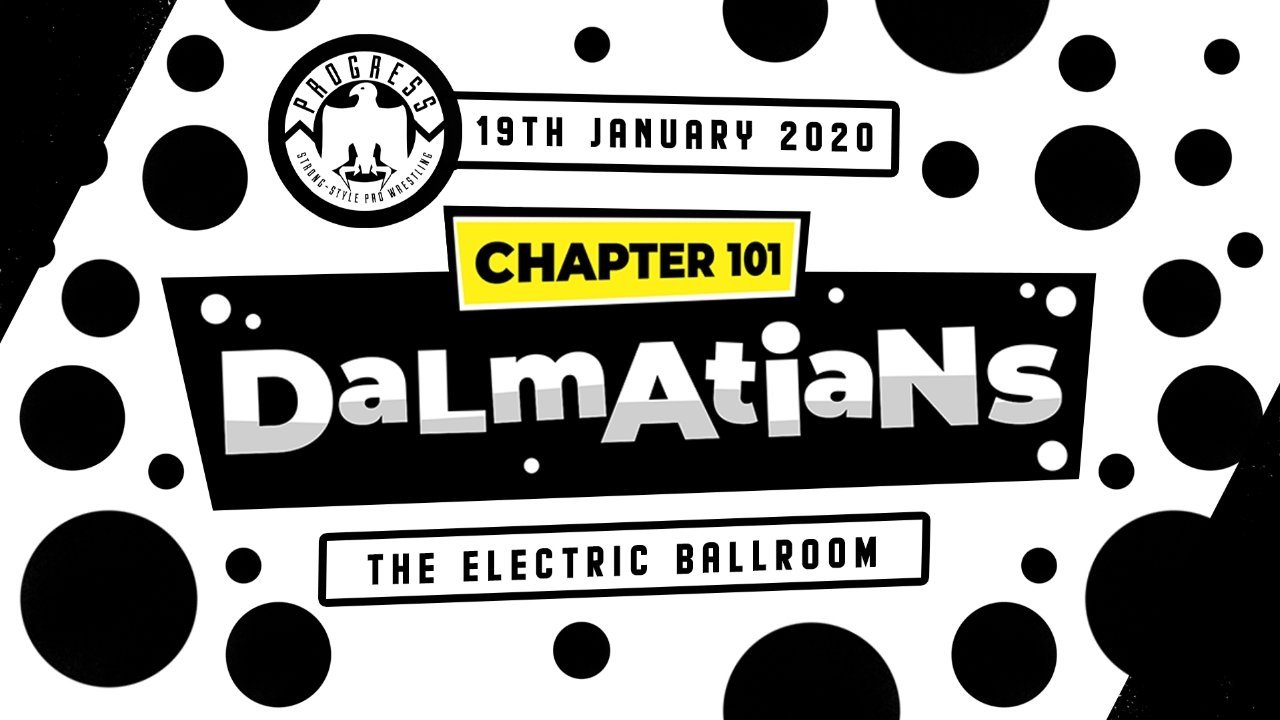 PROGRESS Chapter 101: Dalmatians backdrop