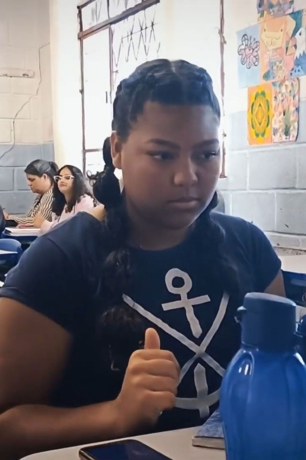 et billede af Vitória Joana