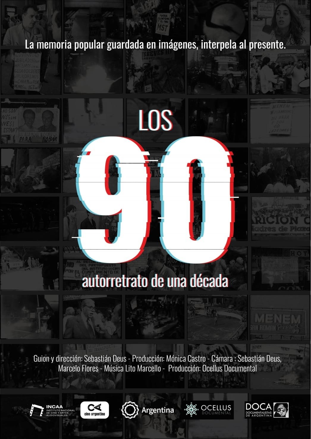 Los 90, autorretrato de una década