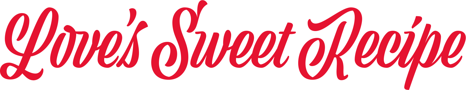 Love's Sweet Recipe Logo