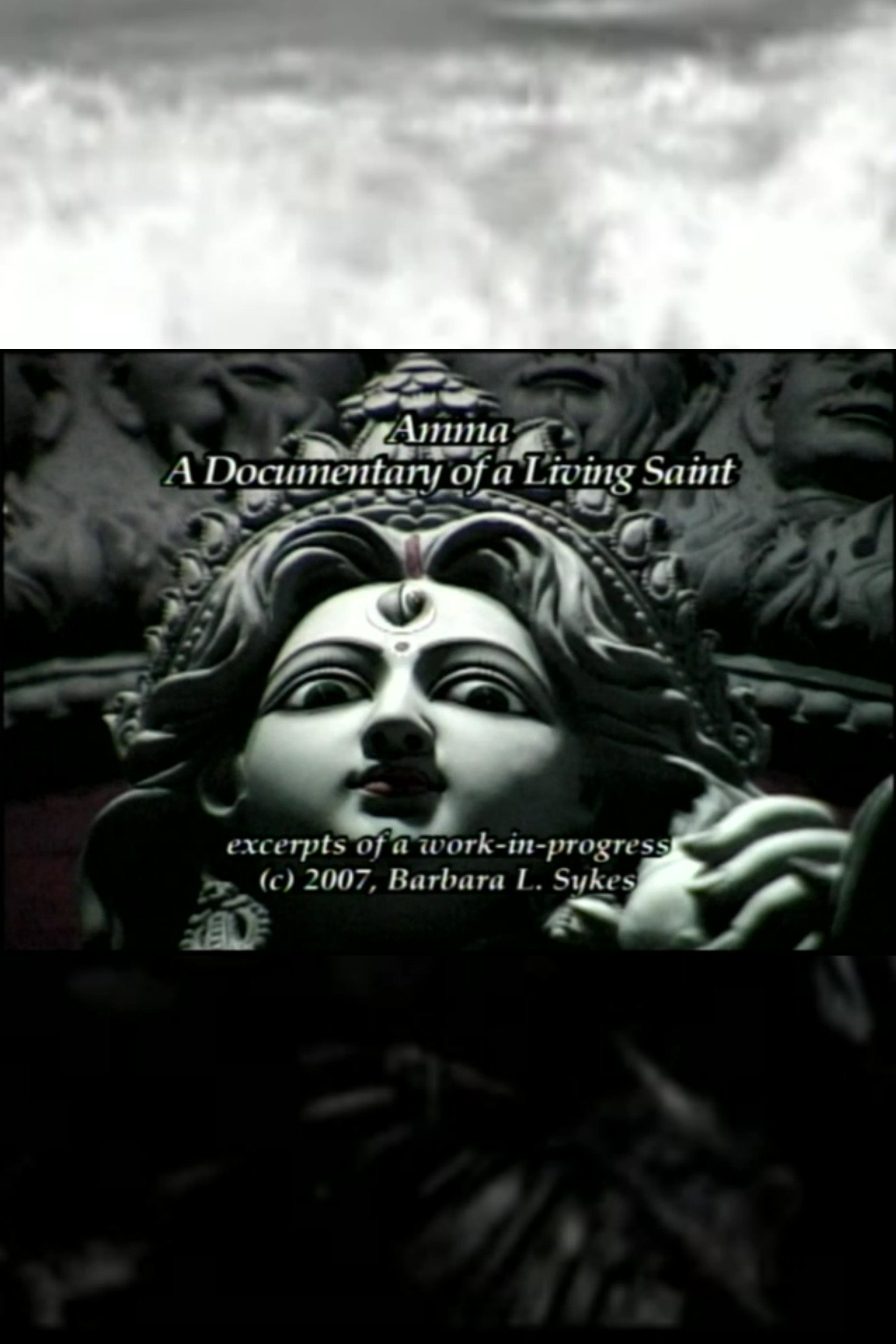 Amma, A Documentary Of A Living Saint Poster