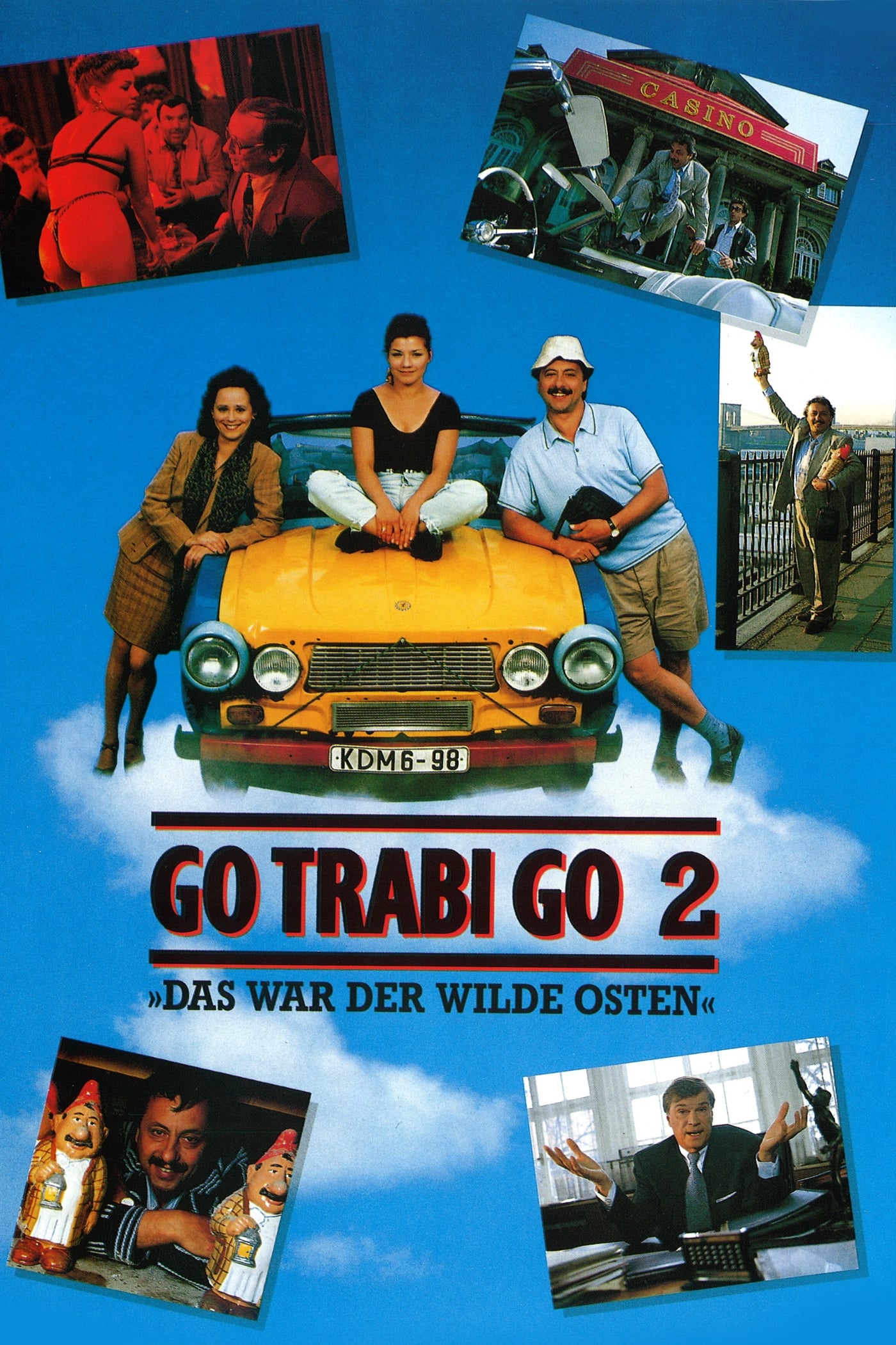 Go Trabi Go 2 - Das war der wilde Osten streaming
