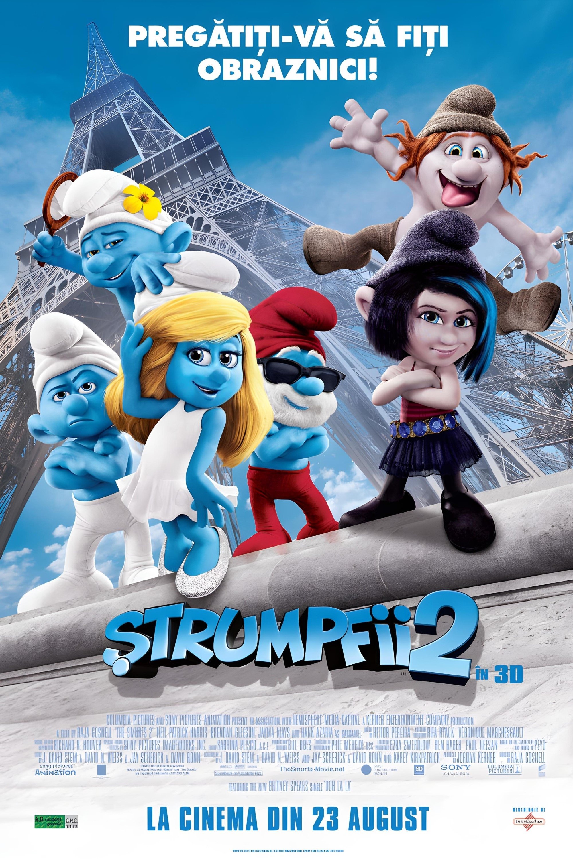 The Smurfs 2