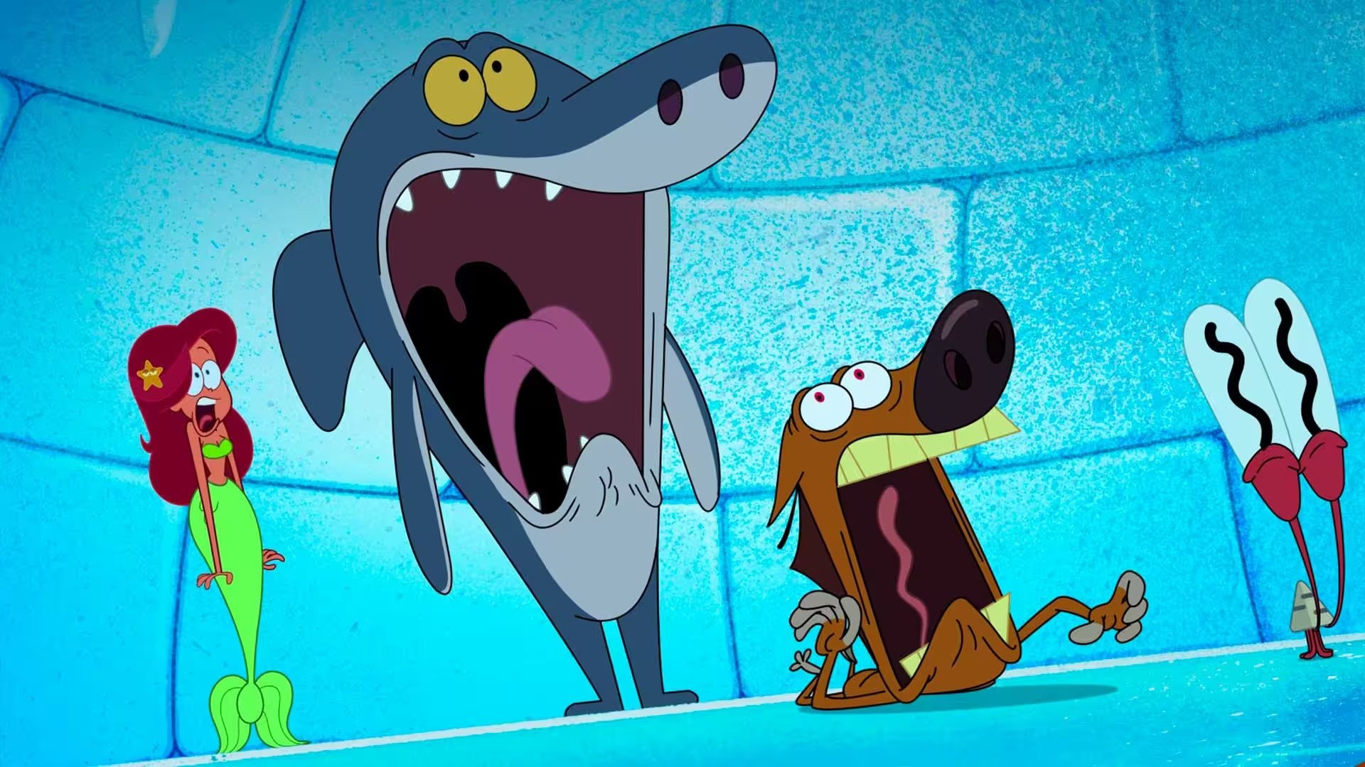 Zig and Sharko