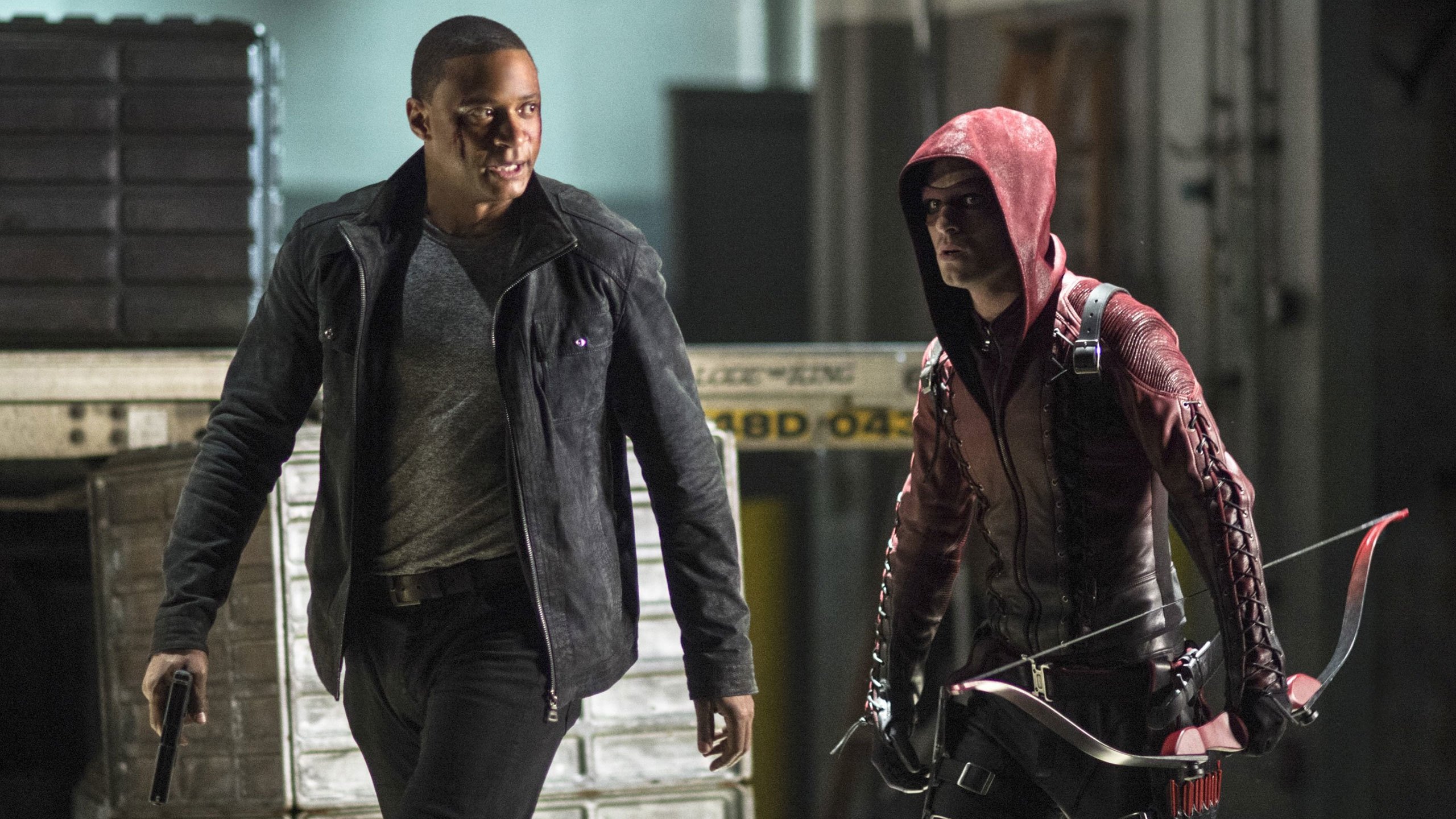 Arrow Season 3 :Episode 10  Left Behind