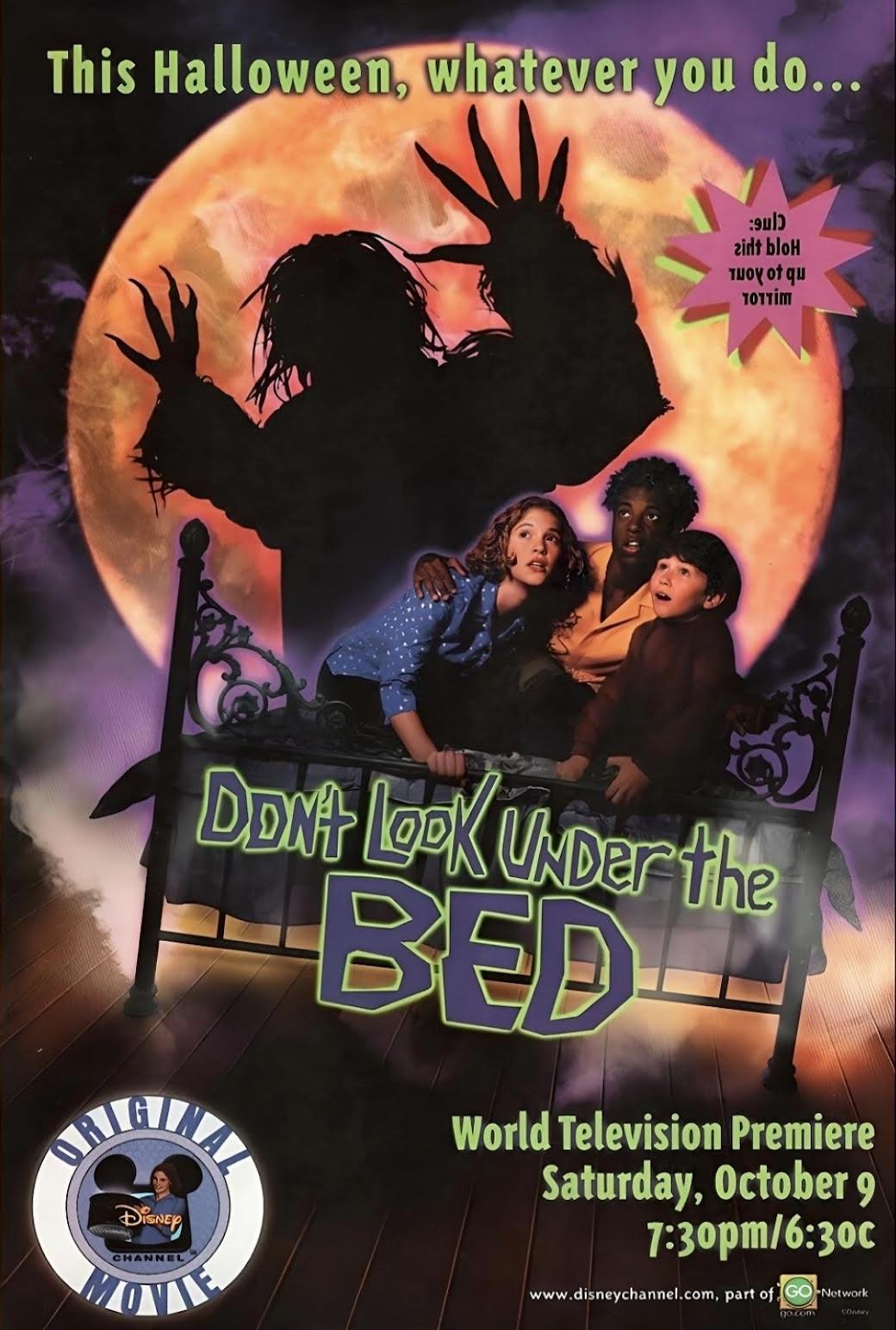 Don't Look Under the Bed