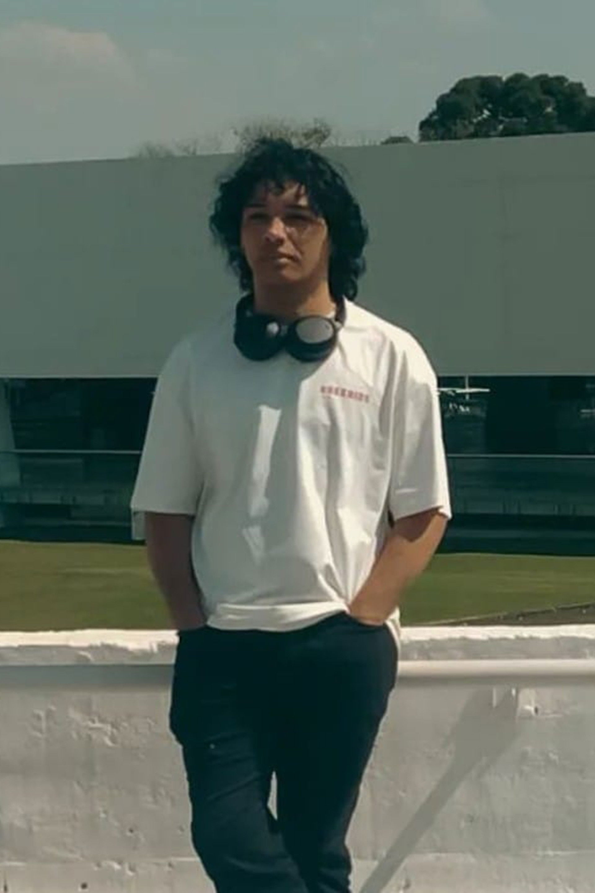 et billede af Oliver Oha