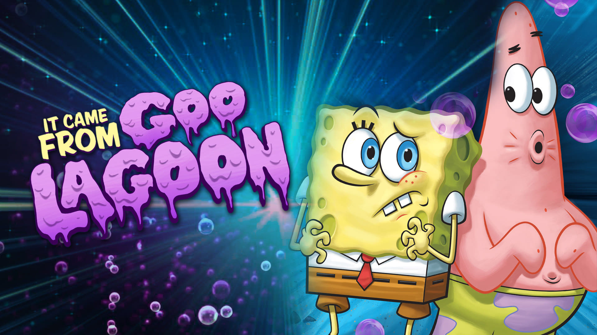 Spongebob Squarepants: It Came from Goo Lagoon