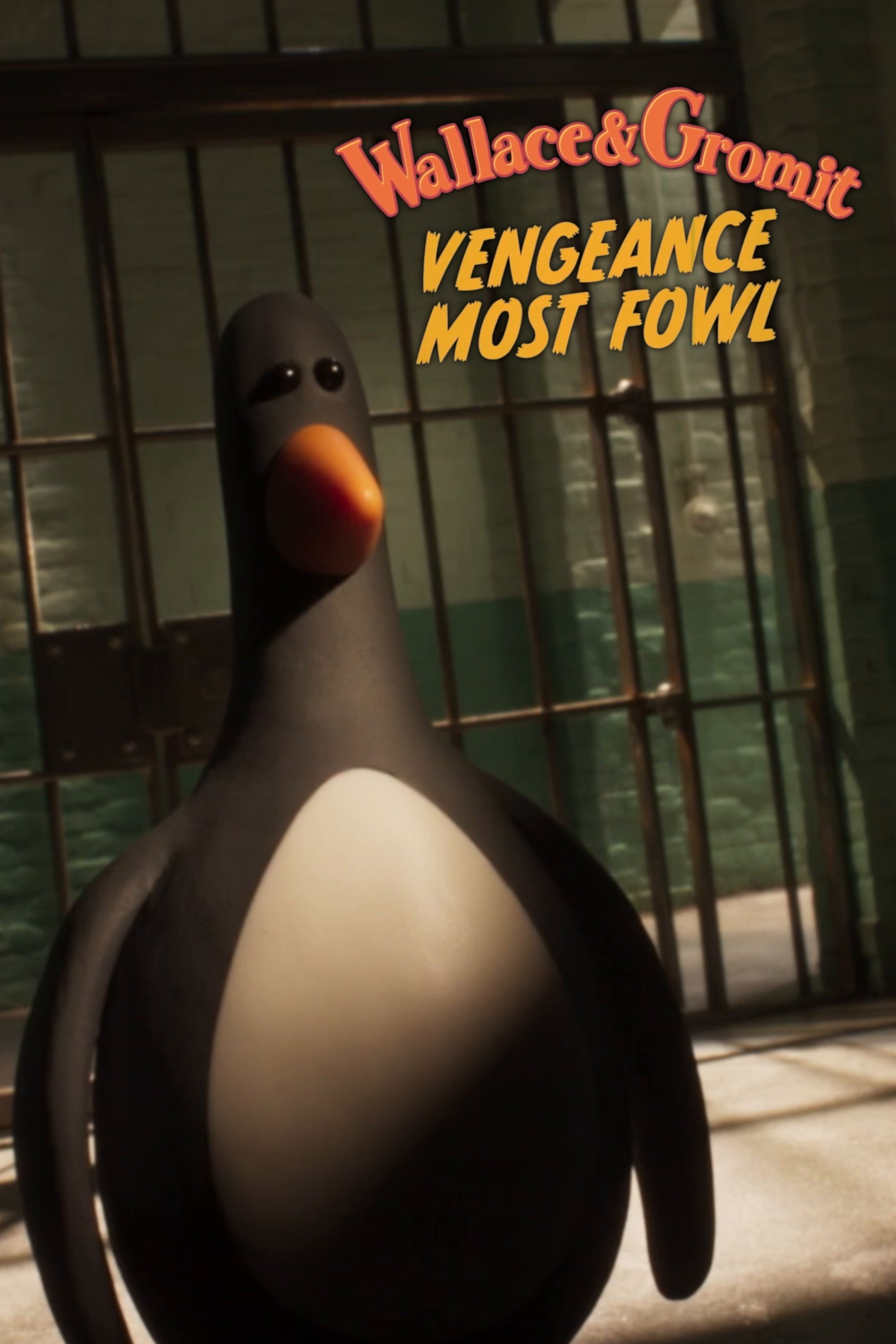 Wallace & Gromit Vengeance Most Fowl (2024) Posters — The Movie