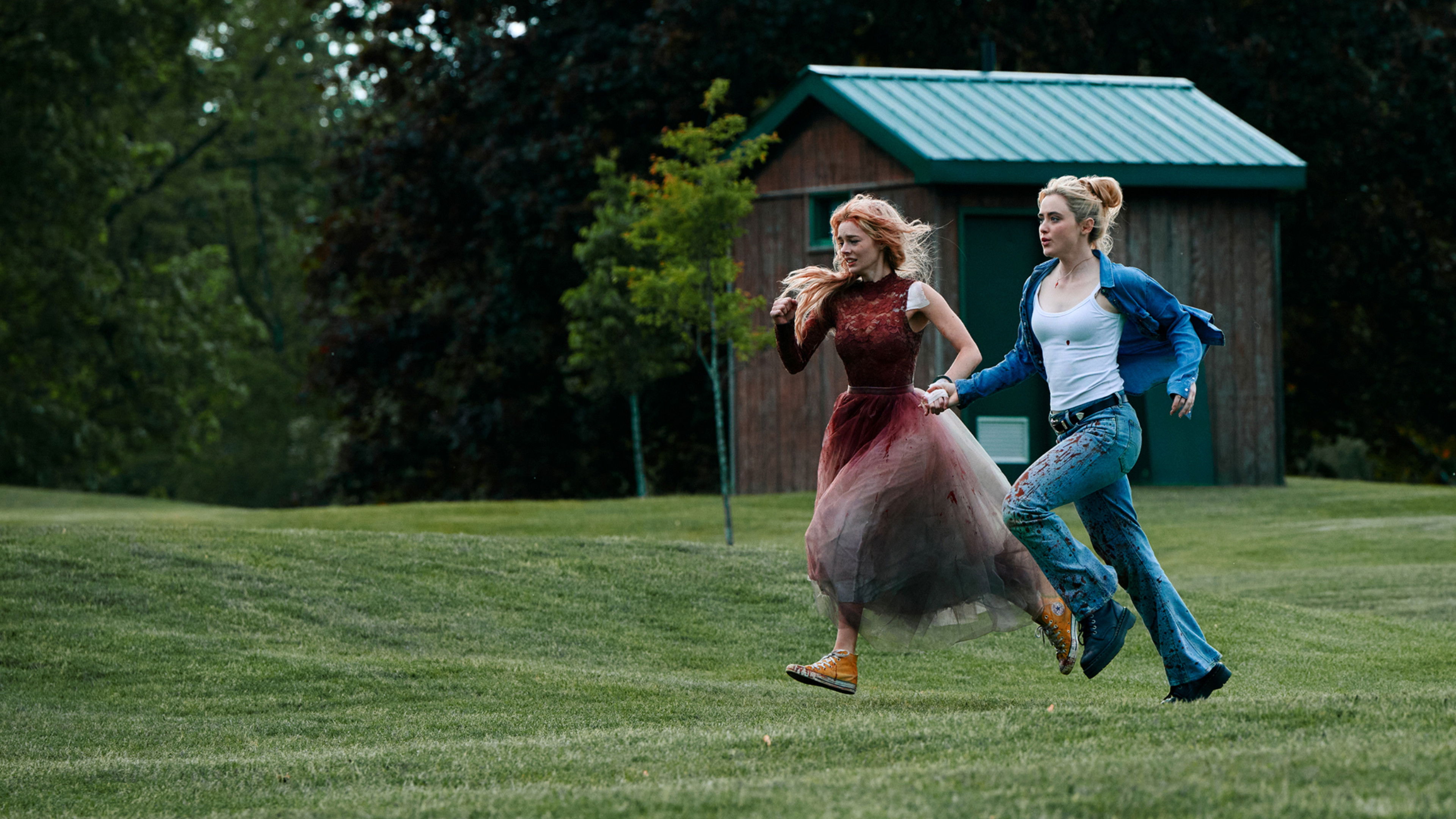 Ready or Not: Here I Come backdrop