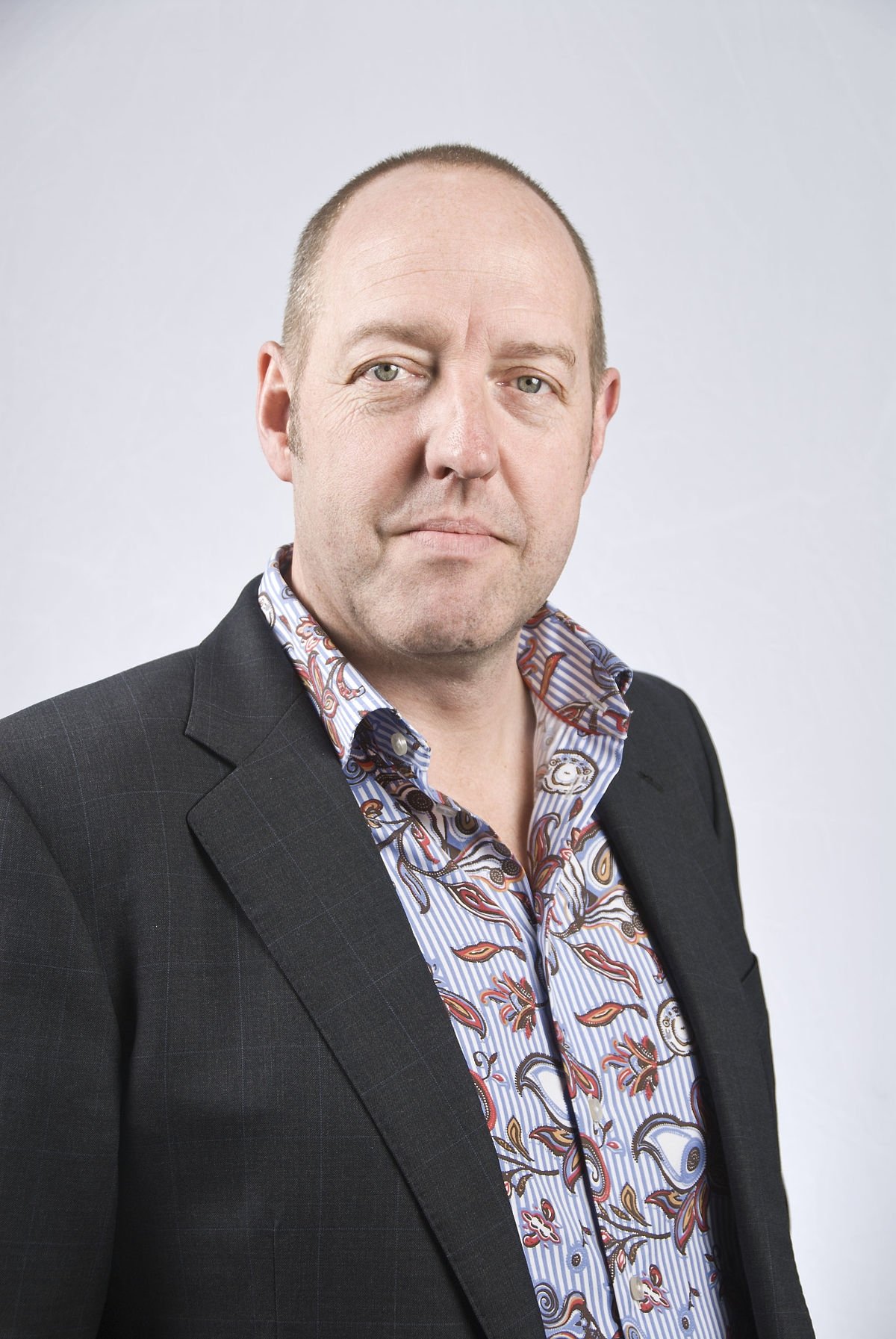 et billede af Harry Piekema