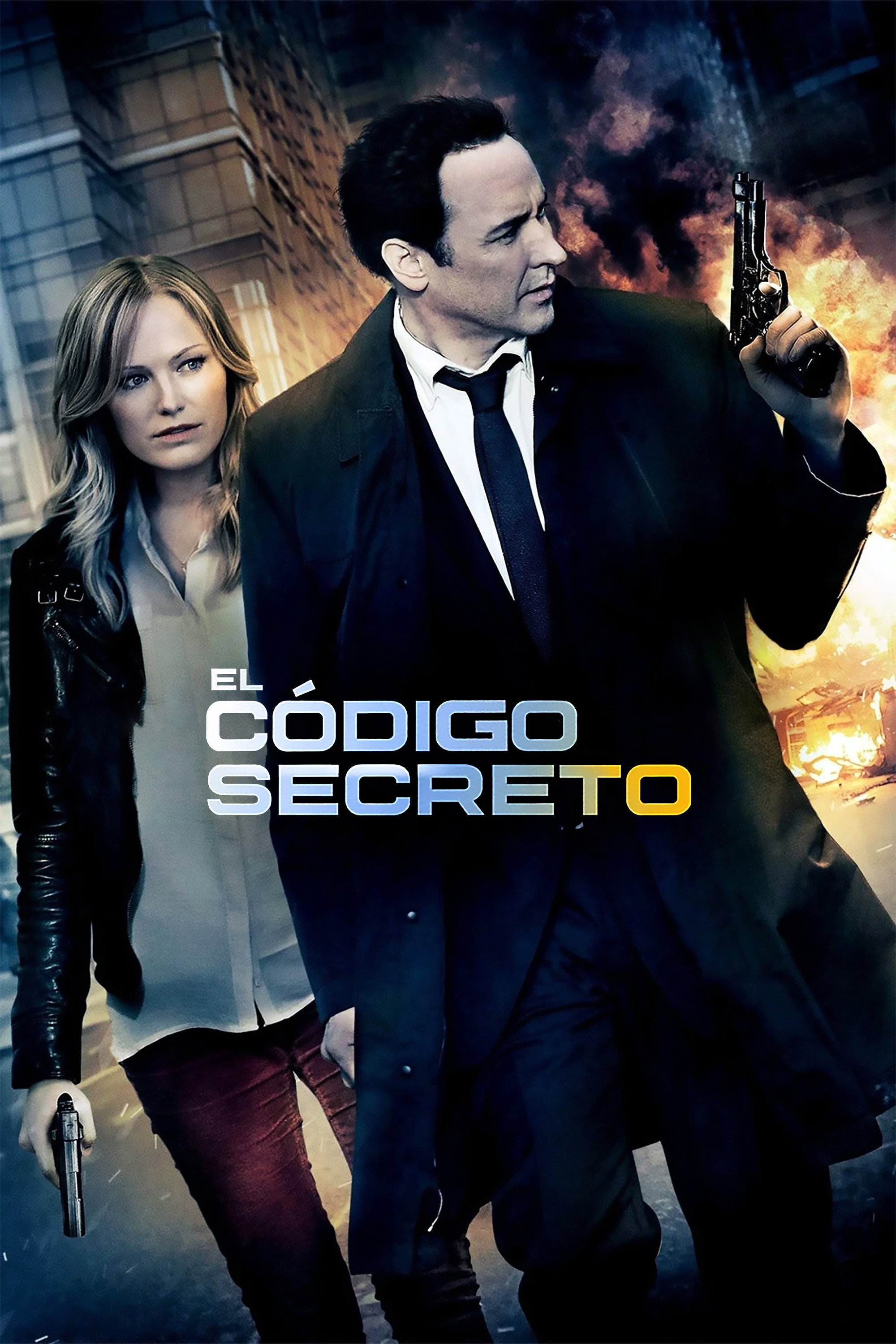 Poster de El código secreto