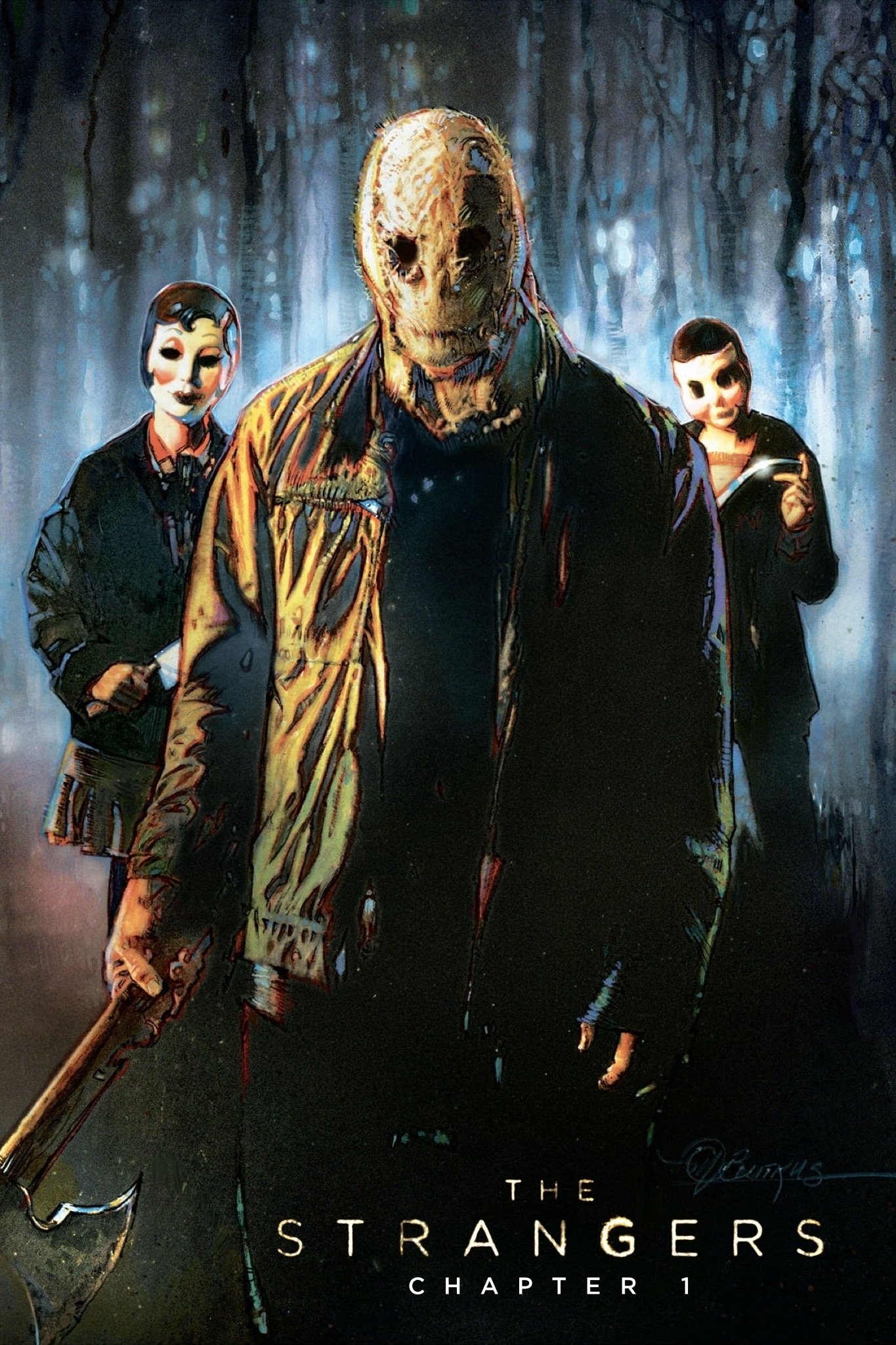 The Strangers: Chapter 1
