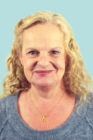 et billede af Mitta Van der Maat