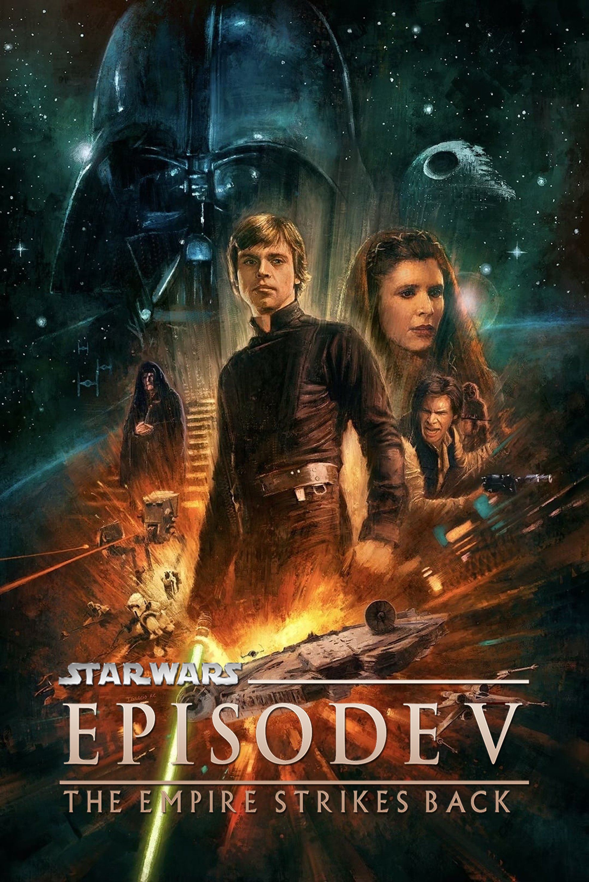 The Empire Strikes Back
