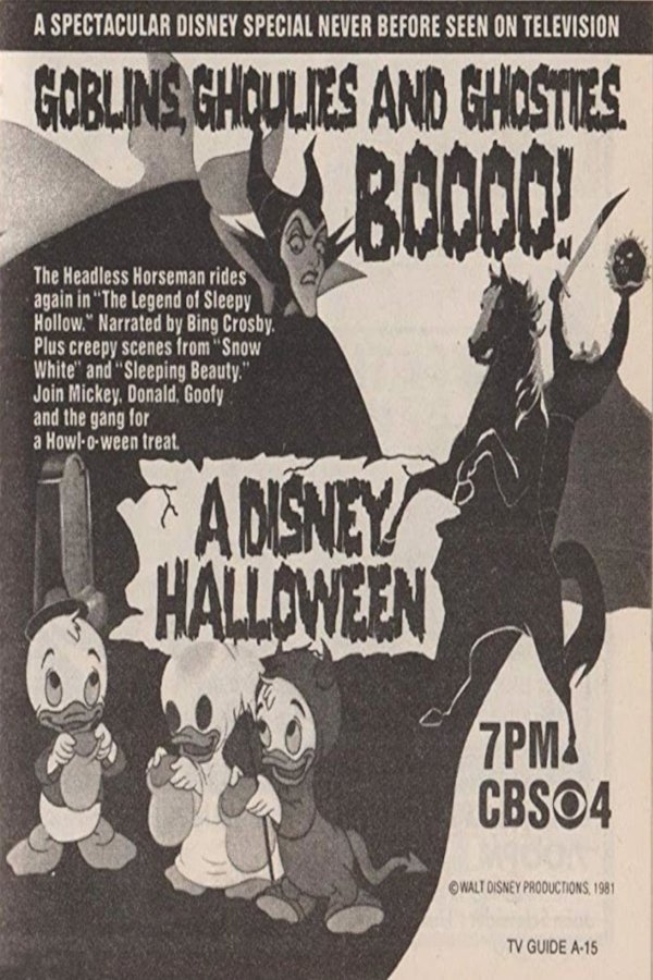 A Disney Halloween