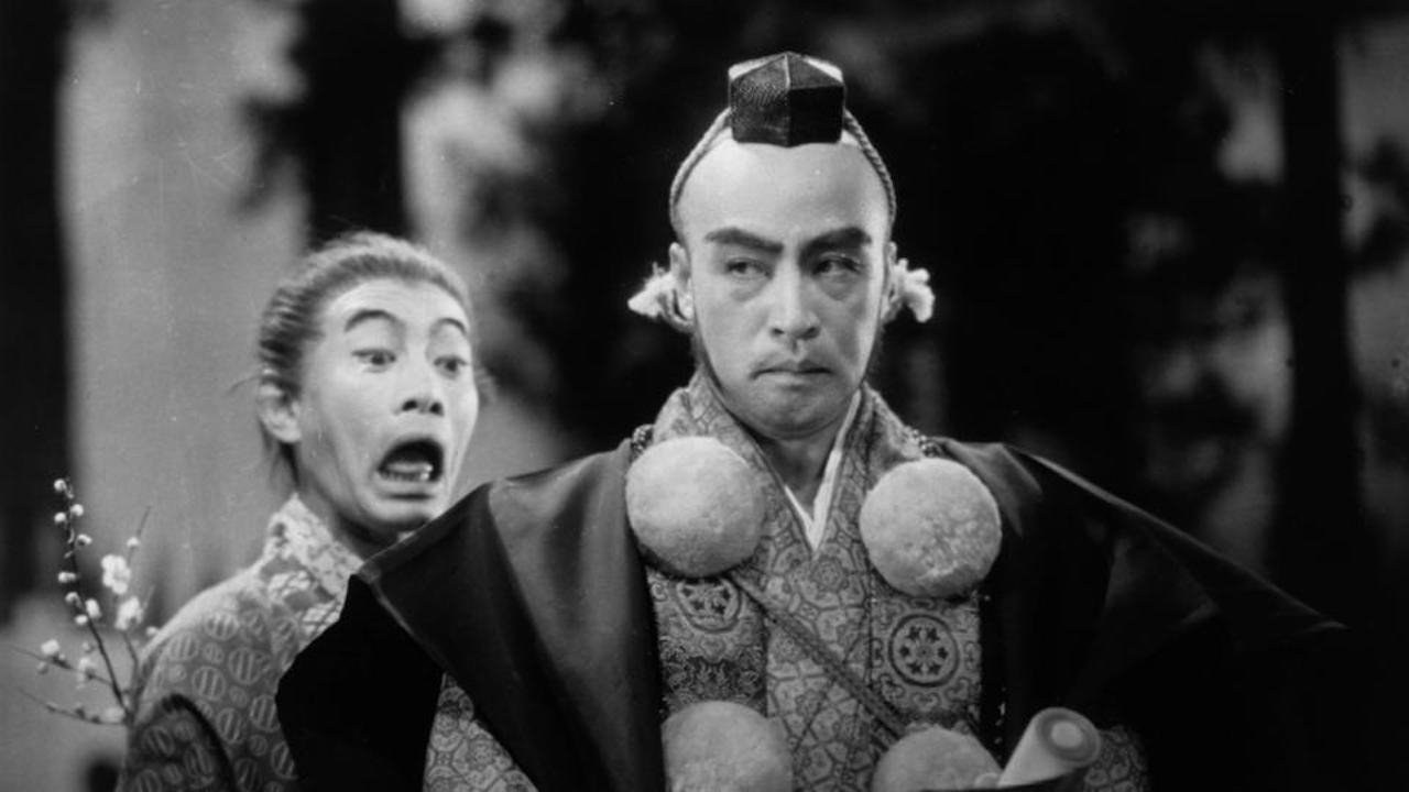 虎の尾を踏む男達 (1952)