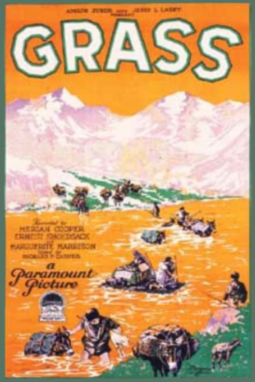 Affiche du film Grass, lutte d'un peuple pour la vie 163523