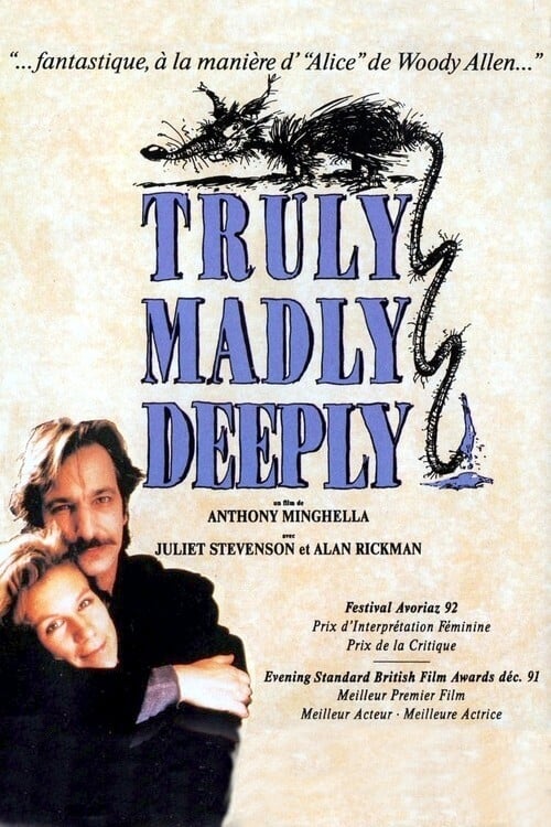 Affiche du film Truly Madly Deeply 16306