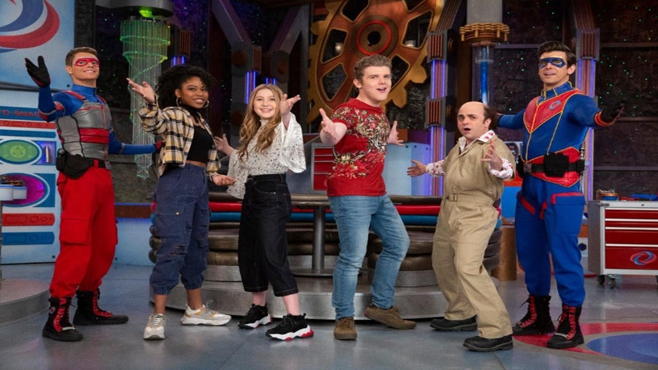Henry Danger: The Musical background